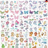 Kihoni Kinder Tattoo MäDchen TemporäRe Tattoos Zum Aufkleben Kindertattoos M