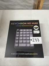 Keychron K0 Max Wireless Mechanical Keypad K0M-H4 