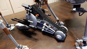 LEGO Star Wars 75016 Homing Spider Droid + 7681 and 75015 NOT COMPLETE