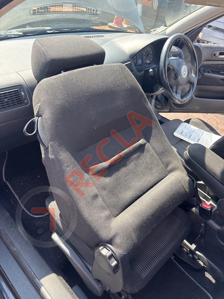 VOLKSWAGEN GOLF GTI MK4 1997-2006 2.0 Petrol Passenger N/S Front Seat - Image 3 of 4