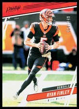 2020 Panini Prestige #16 Ryan Finley Xtra Points Red #/249