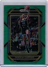 2023 Panini Prizm WNBA Teal Prizm /49 Rebekah Gardner #98