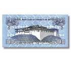 Bhutan 1 Ngultrum 2006 Uncirculated Banknote P-27 - Royal Monetary Authority — photo 3