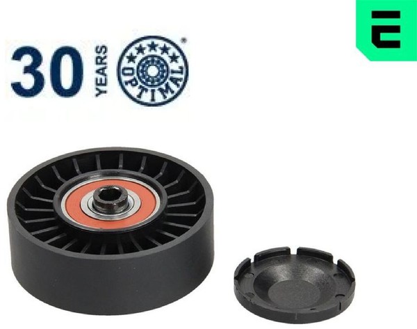 Optimal 0-N2128 Umlenk-/FüHrungsrolle FüR Keilrippenriemen Umlenkrolle-image