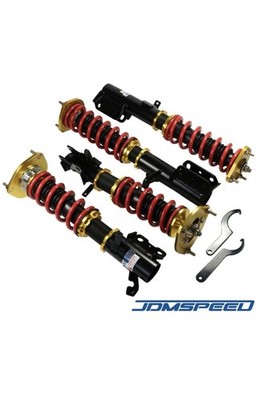 4PCS Coilovers Struts Suspension For 88-99 Toyota Corolla E100 AE101 Adj Height