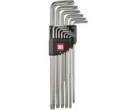 Torx® Winkelschraubendreher Set 13Tlg., TX5–50 — Made In Germany (Inbus® 74216)