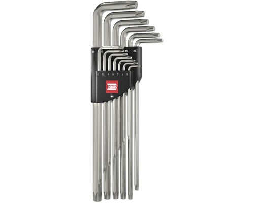 Torx® Winkelschraubendreher Set 13Tlg., TX5–50 — Made In Germany (Inbus® 74216)-image