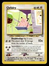 Neo Genesis Clefairy #30/111 Pokémon TCG Single Card on eBay