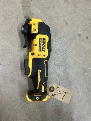 DEWALT( DCS353) Oscillating Multi-Tool Multiuso (OPEN BOX)
