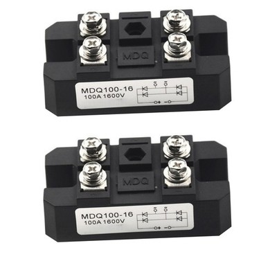 Single Phase Bridge Rectifier 100A 1600V Module for Instrument Equipment Power