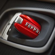 Smart Key Case Cover Shell Red for Ferrari 488GTB F8 812 New Unused