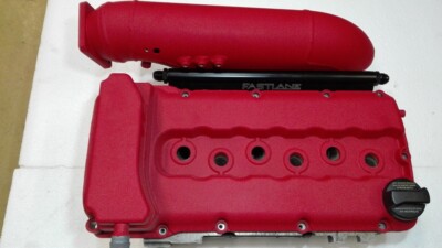 Einspritzleiste VW R32 R30 Turbo Kompressor FastlaneCNC Billet Aluminium schwarz
