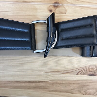 Worth New York belt. Worth New York Brown Leather Belt SZ XL.in great condition  main image 3