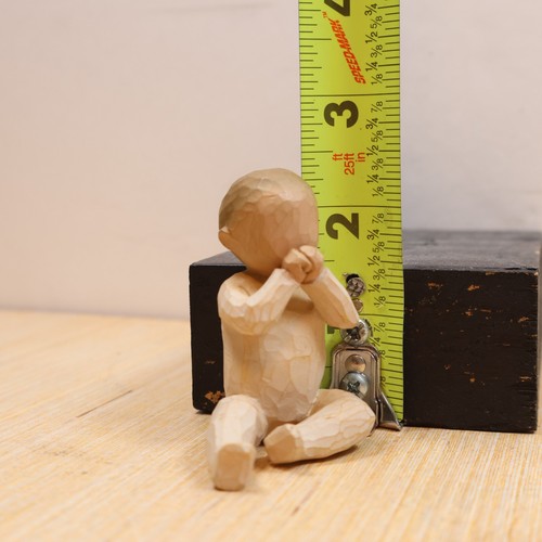 Lot of 4 Willow Tree Figurines Susan Lordi - Twin Baby, Learning, Keepsake - Picture 7 of 21