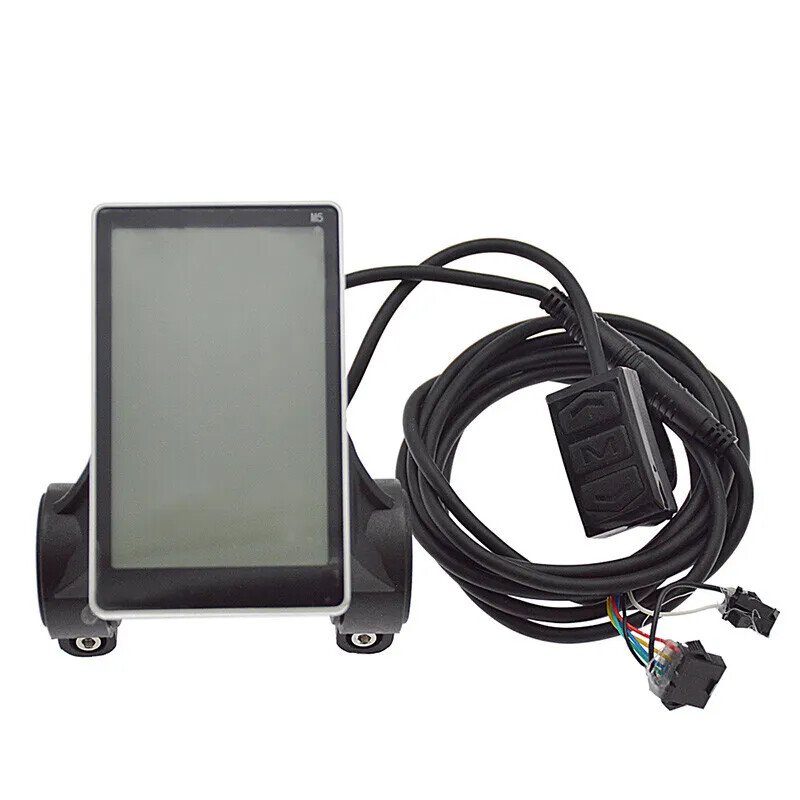 Écran LCD KD21C 6 Broches Pour Kit Conversion Vélo Électrique 48V - Compatible SUPERR73, Lectric, Etc.