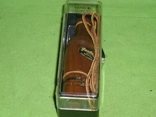 VTG NIB FAULKS, LAKE CHARLES, LA. U.S.A. SC-77 SUPREME DUCK CALL W/LANYARD