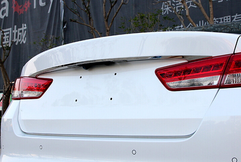 Steel Chrome Rear Trunk Lid Molding Cover Trim For Kia K5 Optima 2016-2018 – Chrome