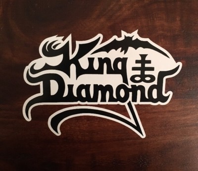 King Diamond Sticker 