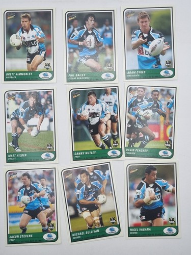 2005 NRL Tradition Team Sets (9 cards) - Picture 5 of 16