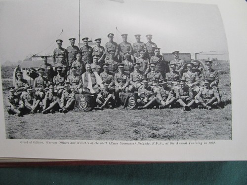 Essex Einheiten im Krieg 1914-1918: Band 3 - Essex Yeomanry - Burrows - Bild 18 von 19