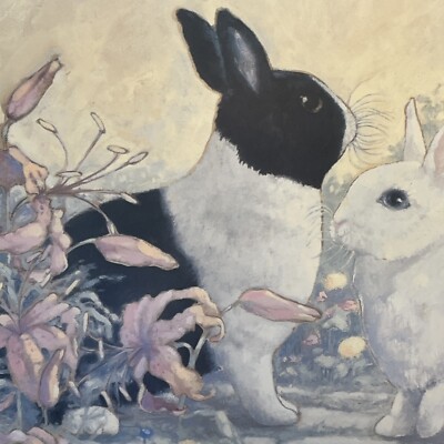 ★Original ART  ‘RABBIT' 13x19
