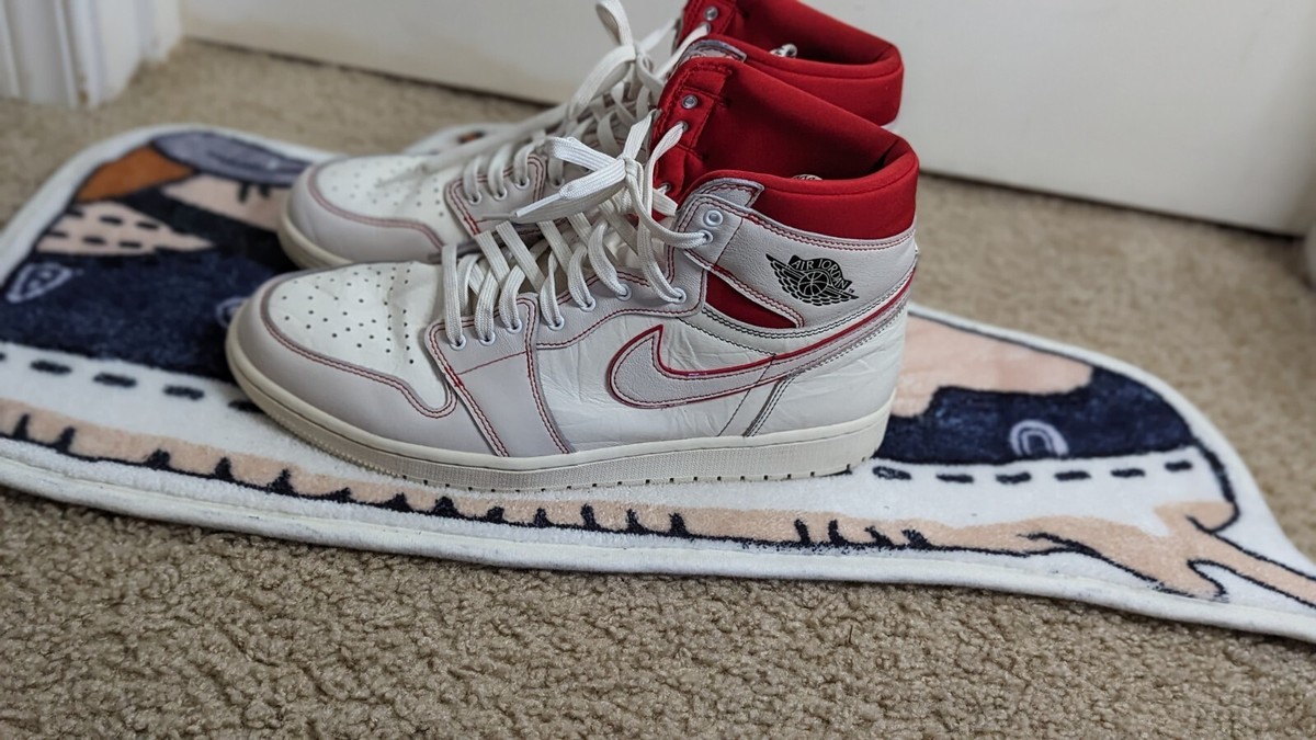 Jordan 1 Retro High OG Phantom Gym Red 2019 Size 10 Air Jordan 1 Retro High  main image 2