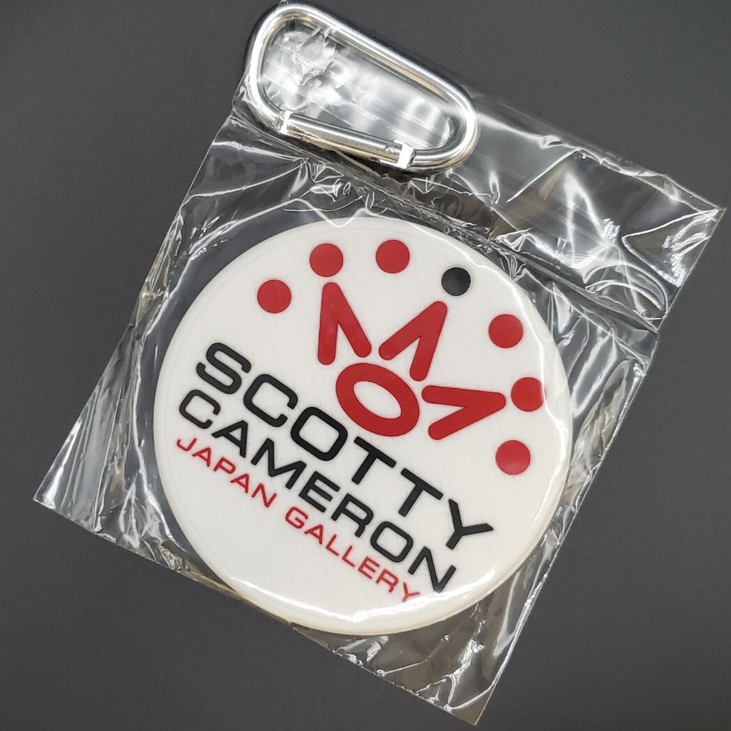SCOTTY CAMERON 2024 CIRCLE T BAG TAG / PUTTING DISC JAPAN