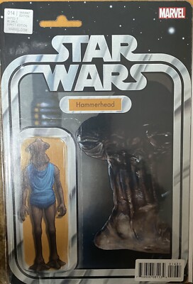 MARVEL STAR WARS COMIC HAMMERHEAD 014 VARIANTE NEU
