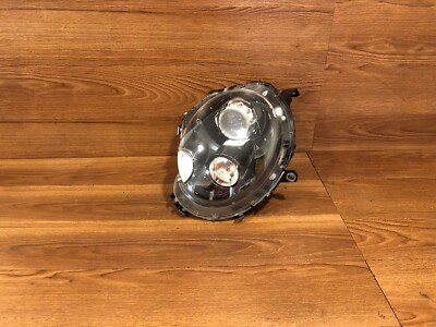 2011-2016 MINI COOPER R55 R56 LEFT BLACK COMPLETE BI-XENON HEADLIGHT LIGHT OEM