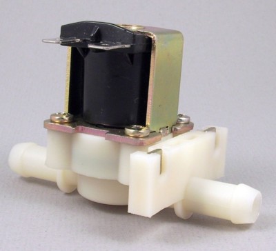 3/8'' 12V Hose Barb Gravity Feed Electric Solenoid Valve 12-volt DC CCB-CD-12VDC 