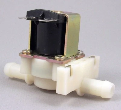 EHCOTECH 3/8" 12V Hose Barb Gravity Feed Electric Solenoid Valve 12-volt DC CCB-CD-12VDC