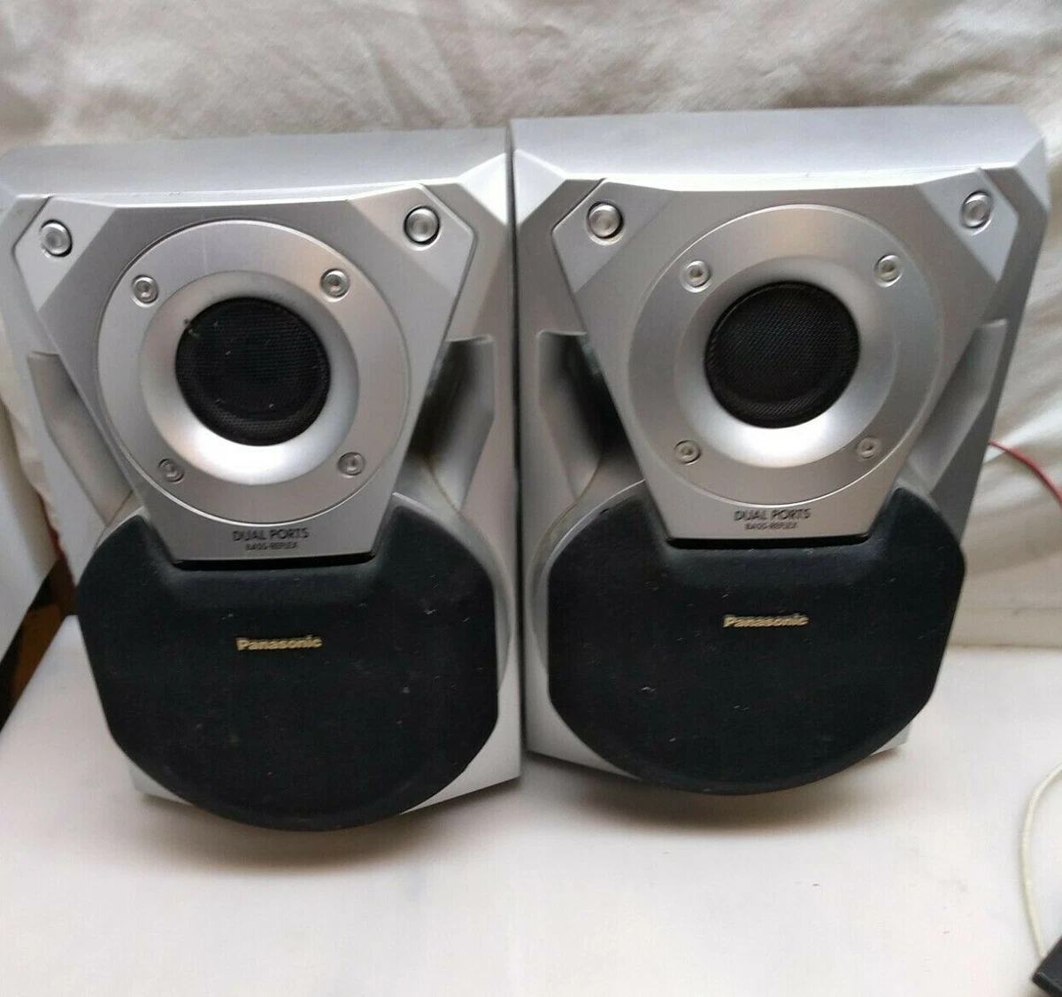 Panasonic dual hotsell ports bass reflex