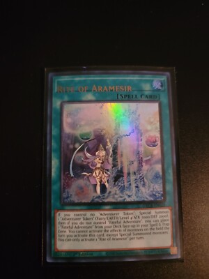  Rite of Aramesir MISPRINT