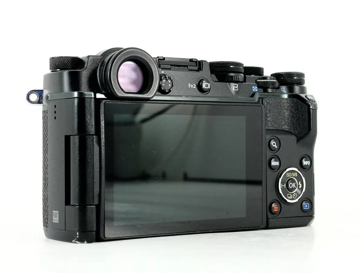 Olympus PEN-F Digital Camera - Black (Body Only) | eBay