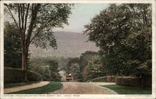Lenox Massachusetts MA Baldhead Mtn 13711 Detroit Publishing c1910 Postcard