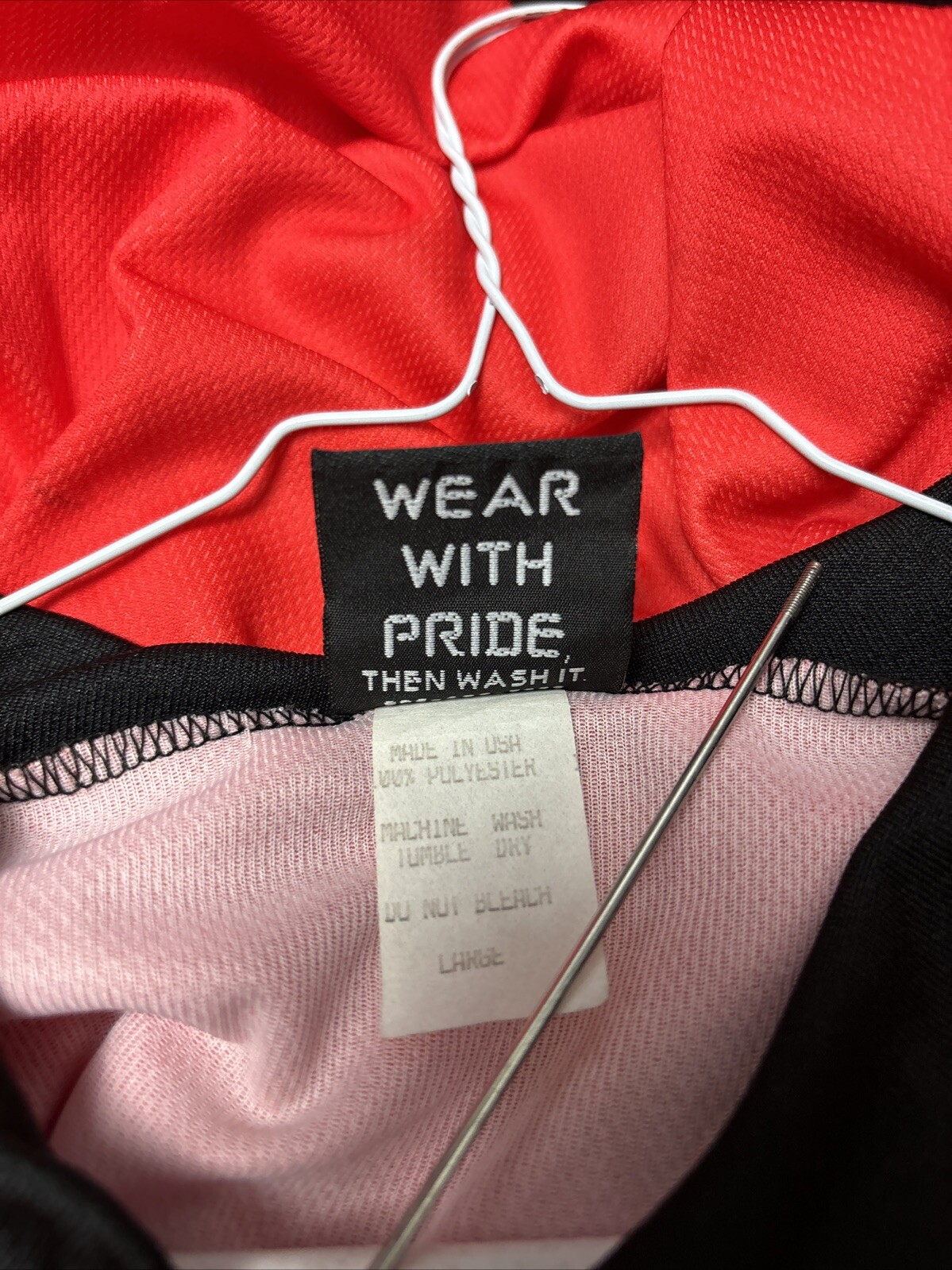 NOS (L) Free Agent Knucklebone Bicycle Factory Team Racing Jersey Bmx GT Mini SE