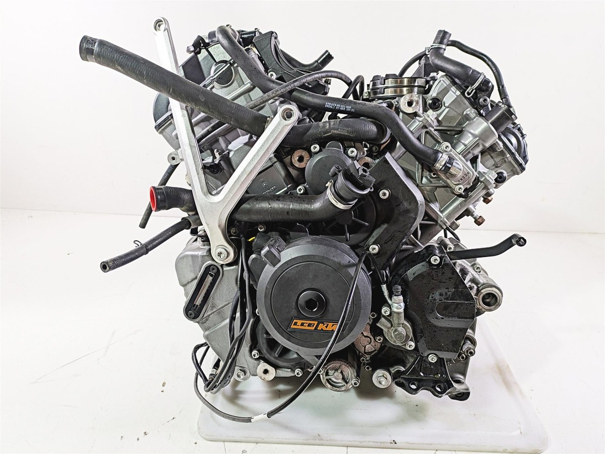 2022 KTM 1290 Super Adventure S Runnin LC8 Engine Motor 10K -Video