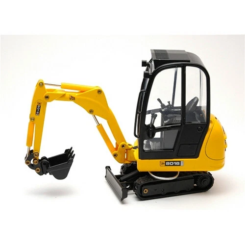 Modellini statici di macchine da cantiere scala 1:25 per JCB
