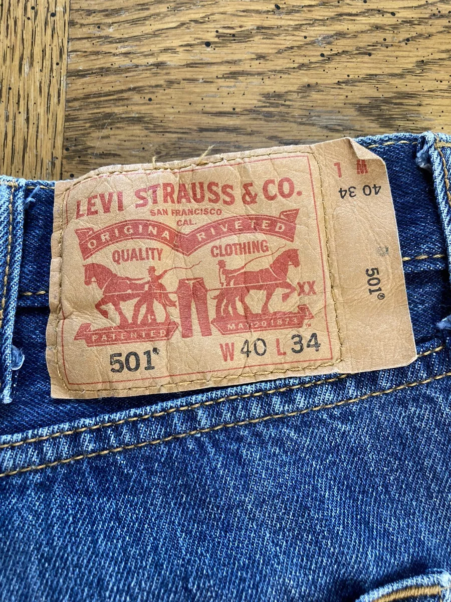 Levis 40x34 top