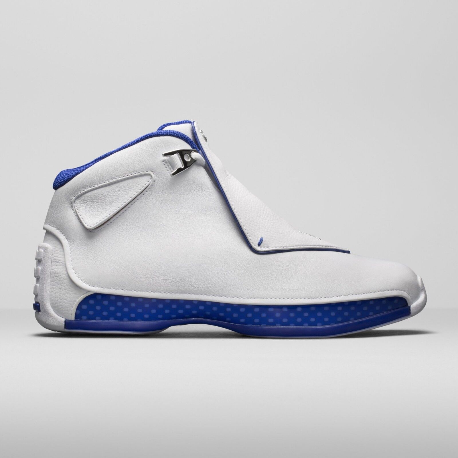 jordan 18 blue and white