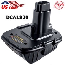 Adapter For DEWALT DCA1820 20V Battery Converter 18V to 20V Max Li-Ion Tools USA