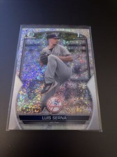 2023 Bowman Draft Chrome Luis Serna 1st Bowman Speckled #d 261/299