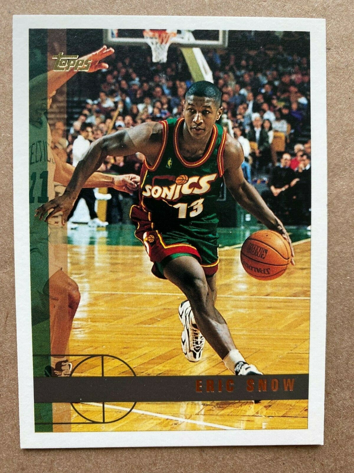 ERIC SNOW 199798 Topps 189 PHILADELPHIA 76ers SEATTLE SUPERSONICS CAVALIERS eBay