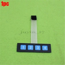 Key Slim Keyboard Keypad Panel 1X4 Matrix Membrane Switch Control New Ic ei