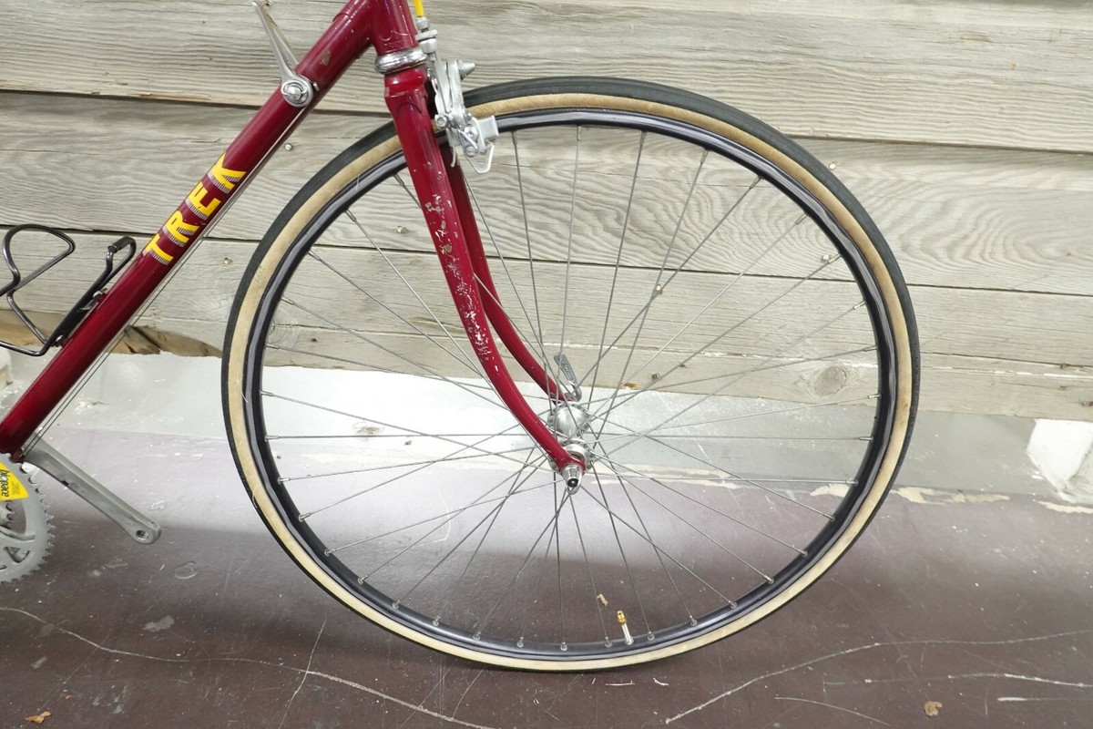 Vintage Trek 500 Series Road Bike 57cm 700c Suntour Cyclone 501 Reynolds  Bicycle