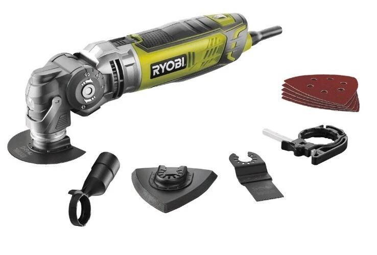 300w RYOBI OSCILLATING MULTI TOOL ARTICULATING HEAD RMT300S BONUS