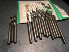 (16) #24 HSS 135° Steam Tempered Finish Screw Machine Drill