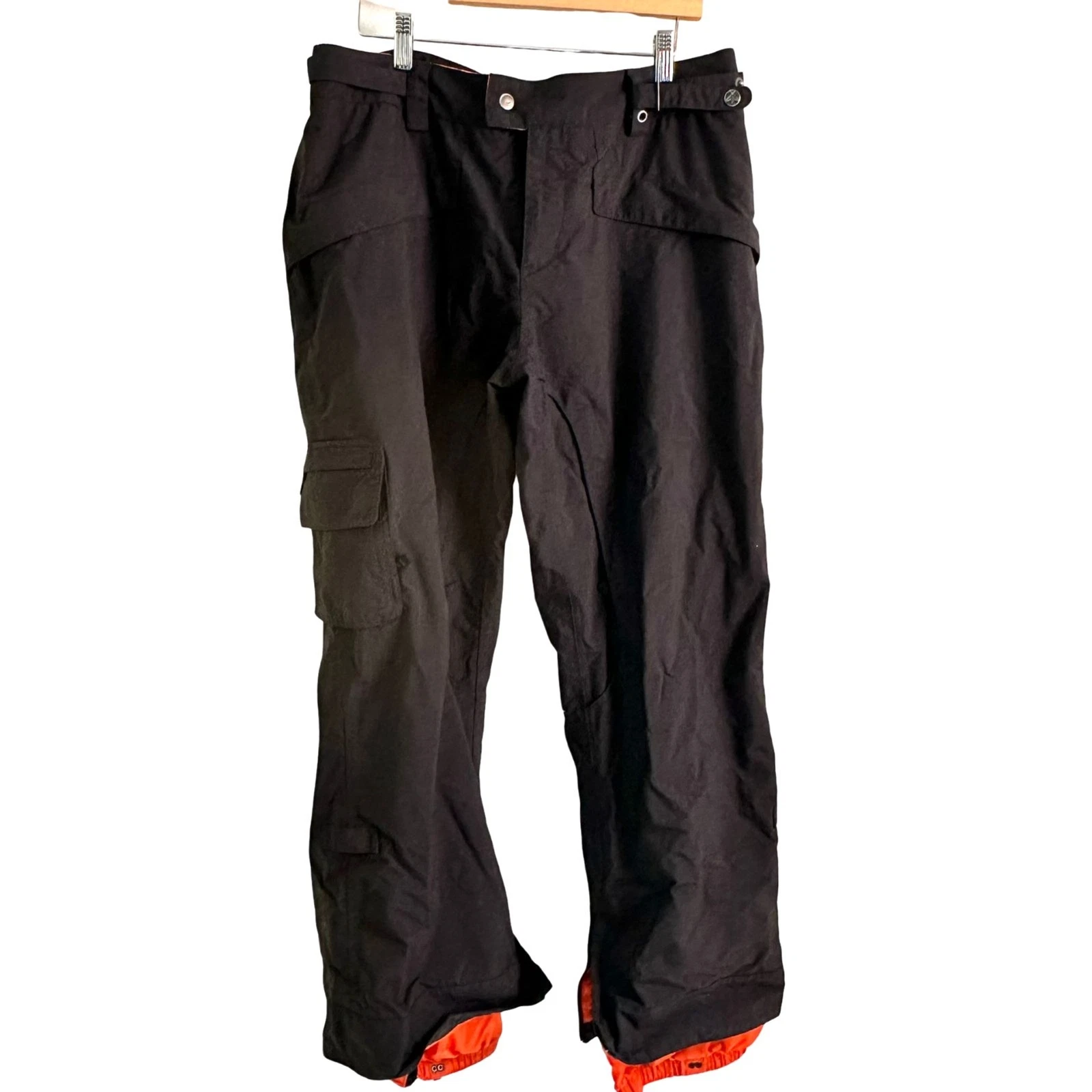 burton roosevelt adjustable snowboard pants