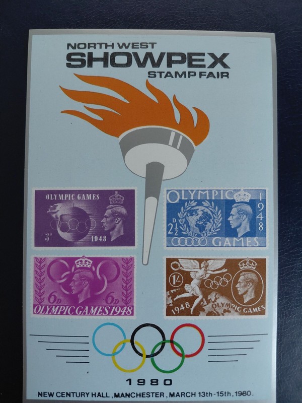 1980 UK of GB North West Showpex Stamp Fair Souvenir Sheet,MNH,OG