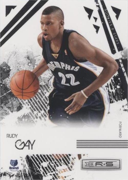 2009-10 Panini Rookies & Stars - Rudy Gay #43 - 1 of 2